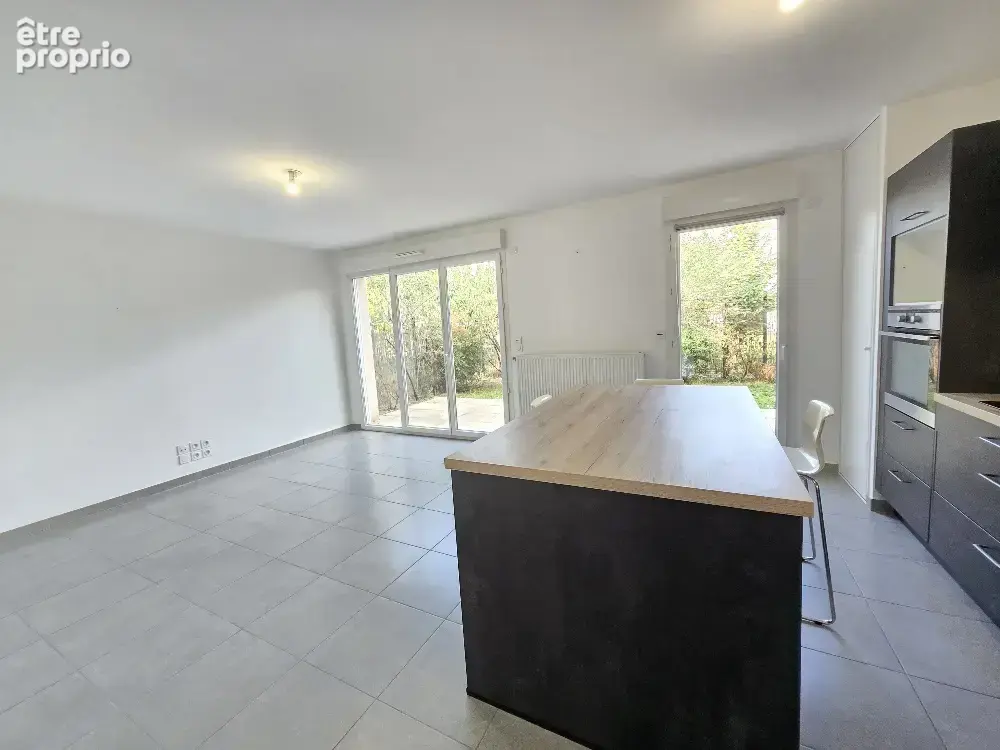 Appartement T3 en rez-de-jardon de 66.61 m2 hab. 69630 CHAPONOST - photo 12