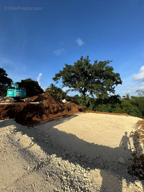 Terrain à PETIT-BOURG