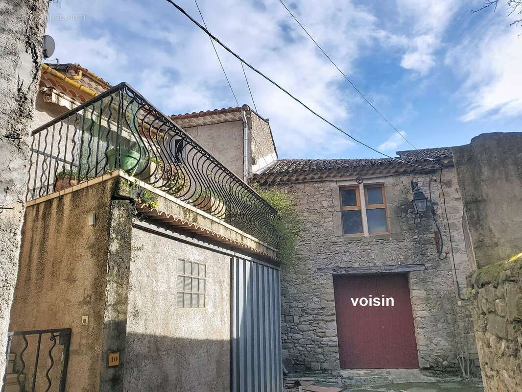 Maison de village avec terrasse - photo 11