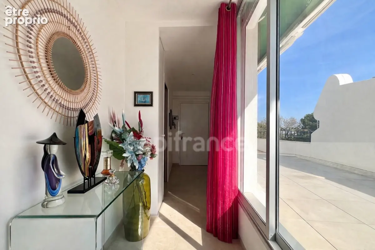 Appartement 42 m² vue mer + 64 m² terrasses + garage - photo 13