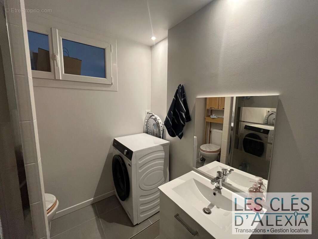 T3 – 61,60 m² – traversant est/ouest – place de stationnement – Vaulx-en-Velin - photo 9