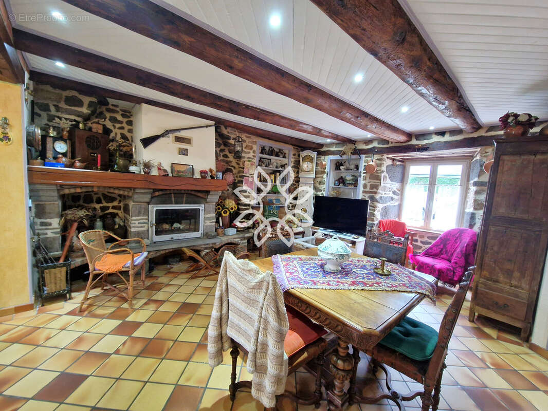 Maison à MASSIAC