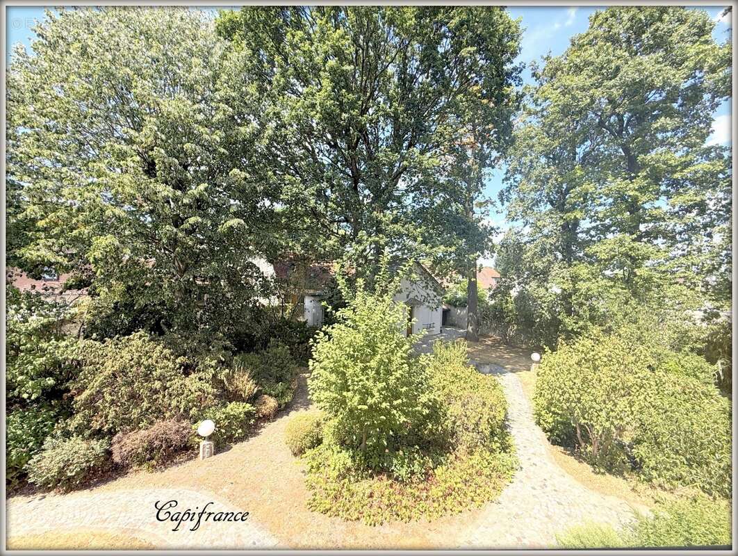 Propriété sur Parc avec dépendance - photo 6