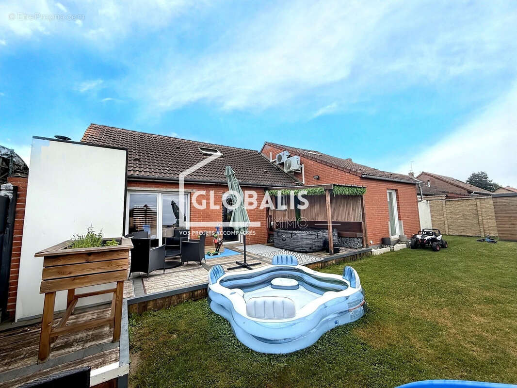 Bien rare sur le secteur - Maison 135m2 3 chambres à Monchecourt - photo 23