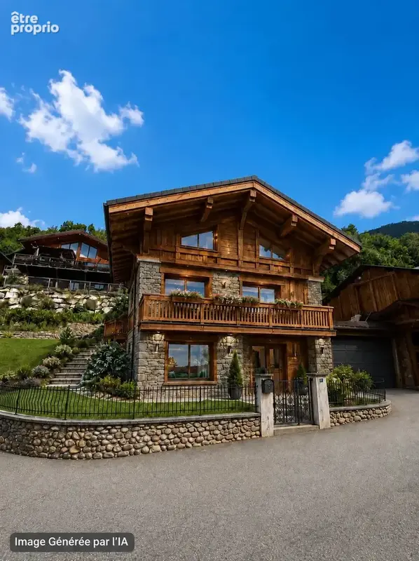 Exclusivité - maison spacieuse avec vue montagne à bozel - photo 8