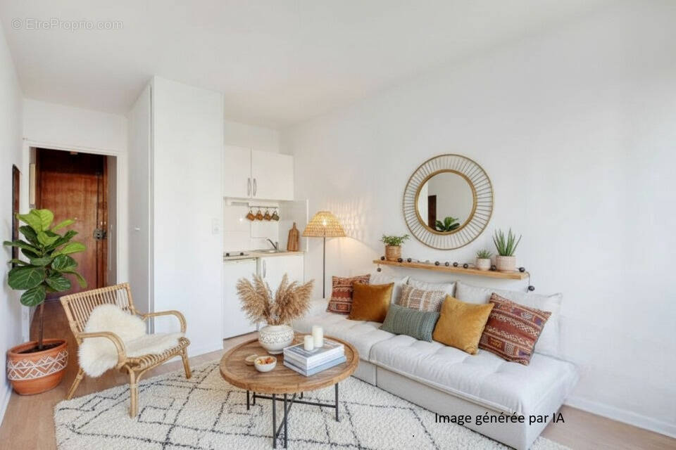 Appartement à PARIS-19E