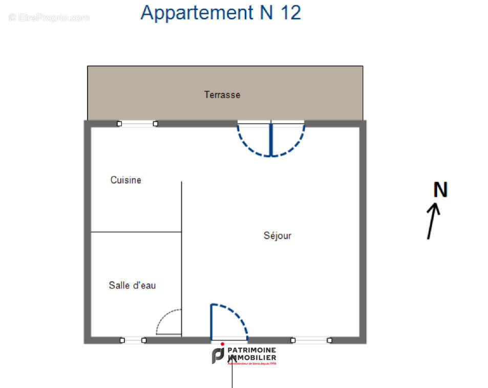 Appartement à LES ABYMES
