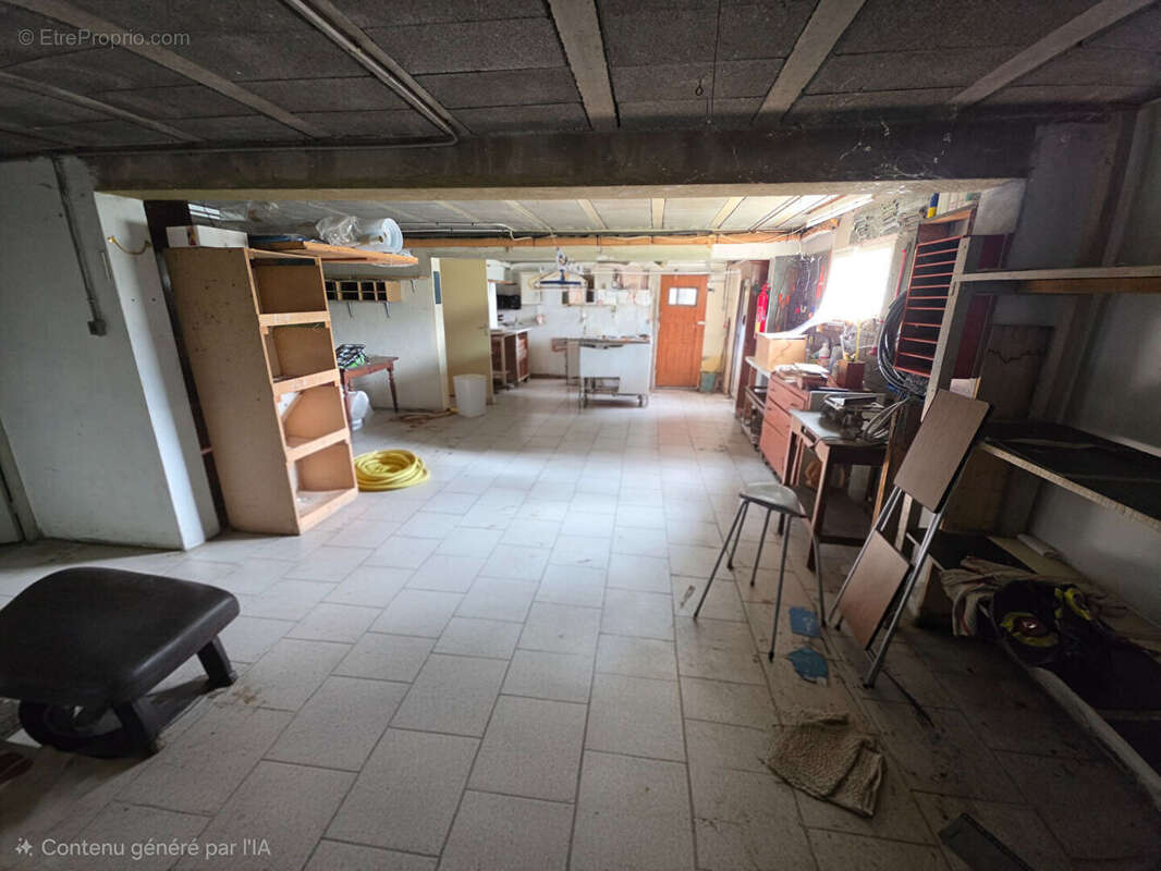 A vendre, maison Garchizy, 3 chambres, sous-sol, grand terrain. - photo 8