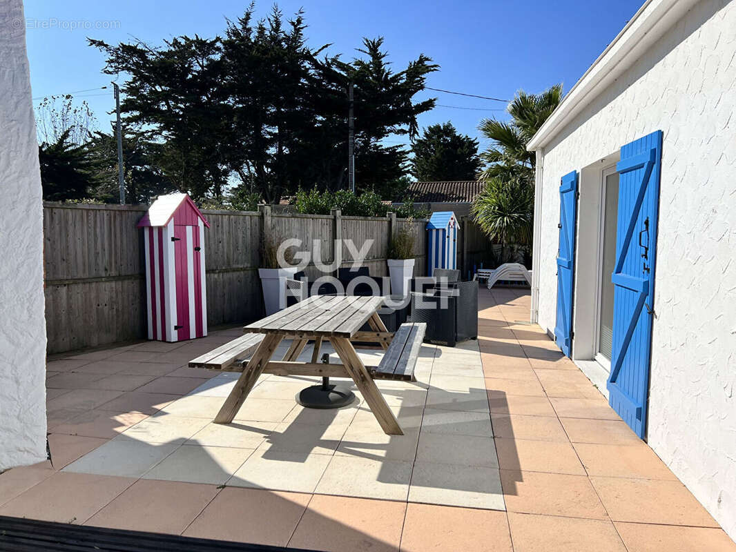 Maison à SAINT-HILAIRE-DE-RIEZ