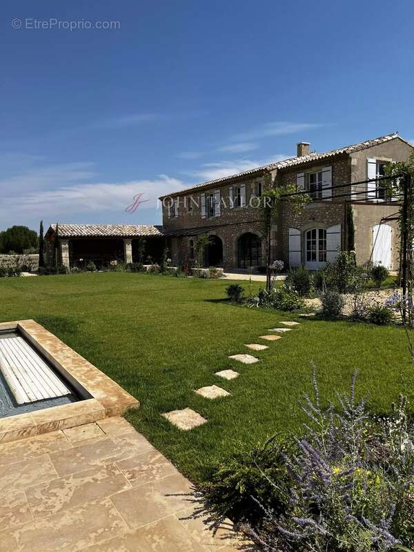 Mas a vendre - eygalières - photo 19