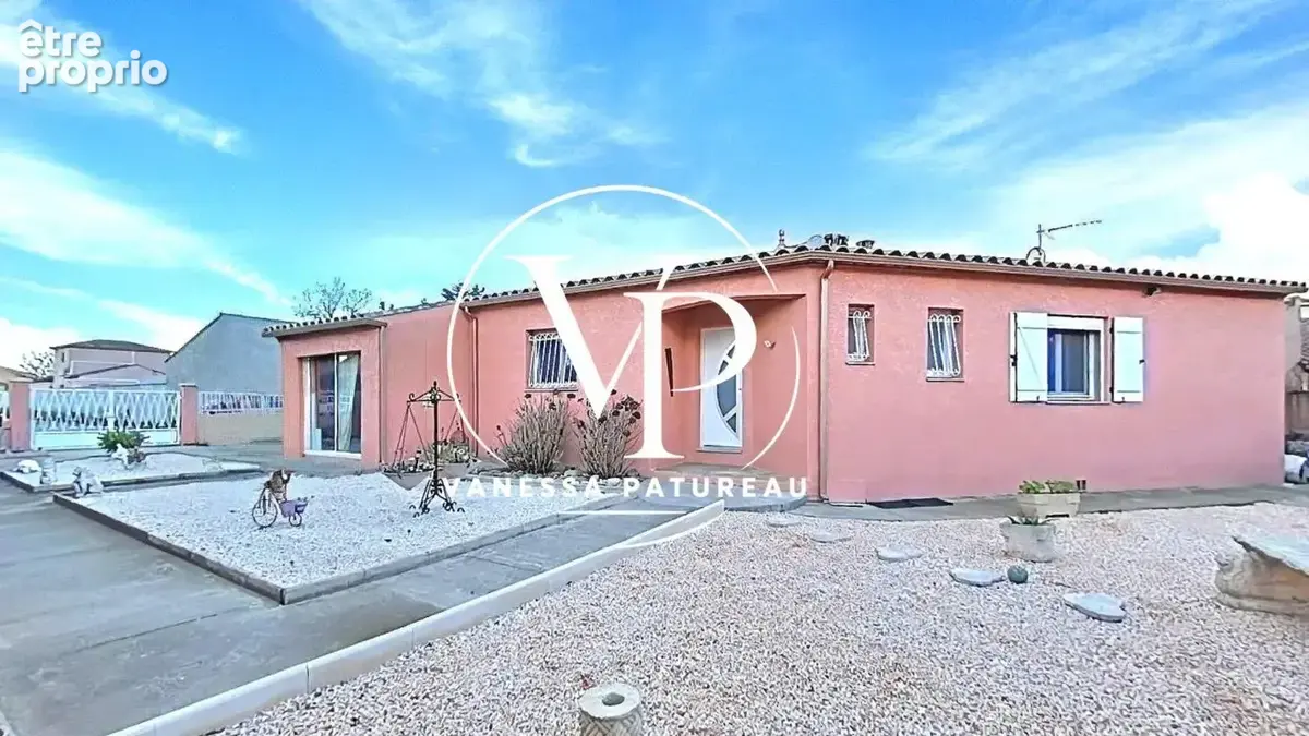 Maison Saint Nazaire D Aude 5 pièce(s), piscine, cuisine d'été, garage - photo 2