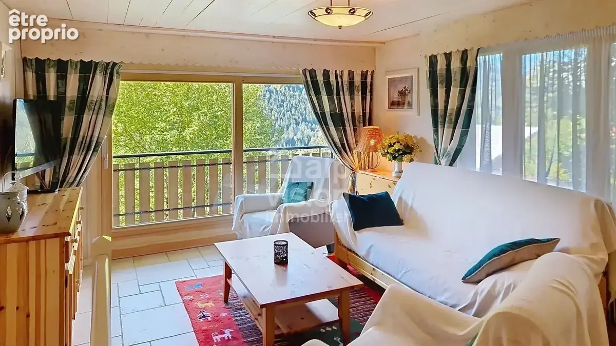 Appartement 3 pieces, chatel, avec jolie vue vallee - photo 1