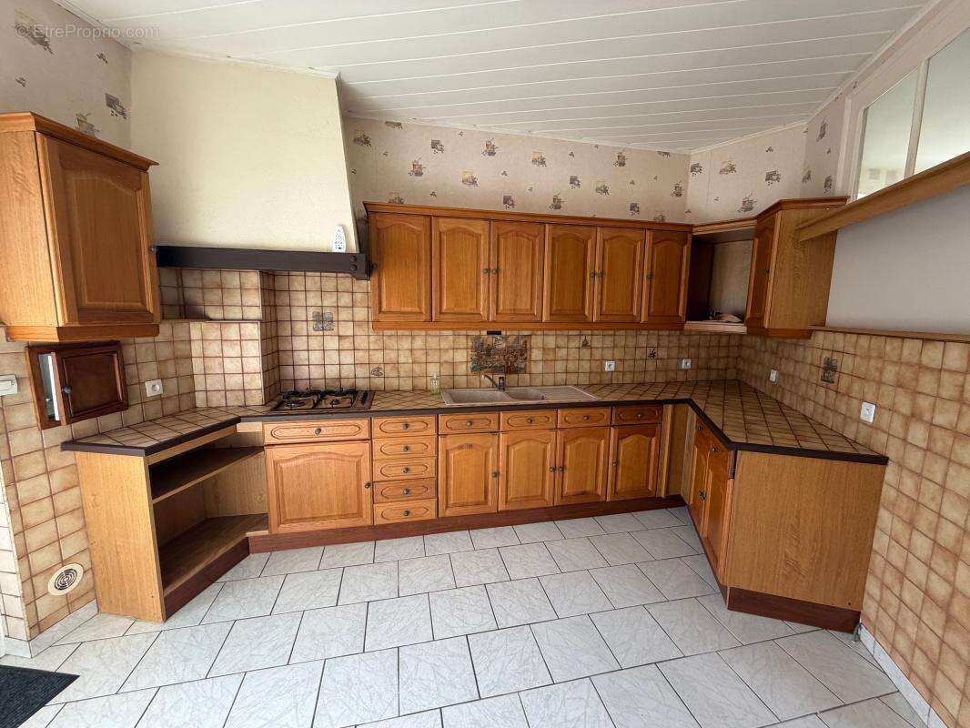 Maison à TERGNIER