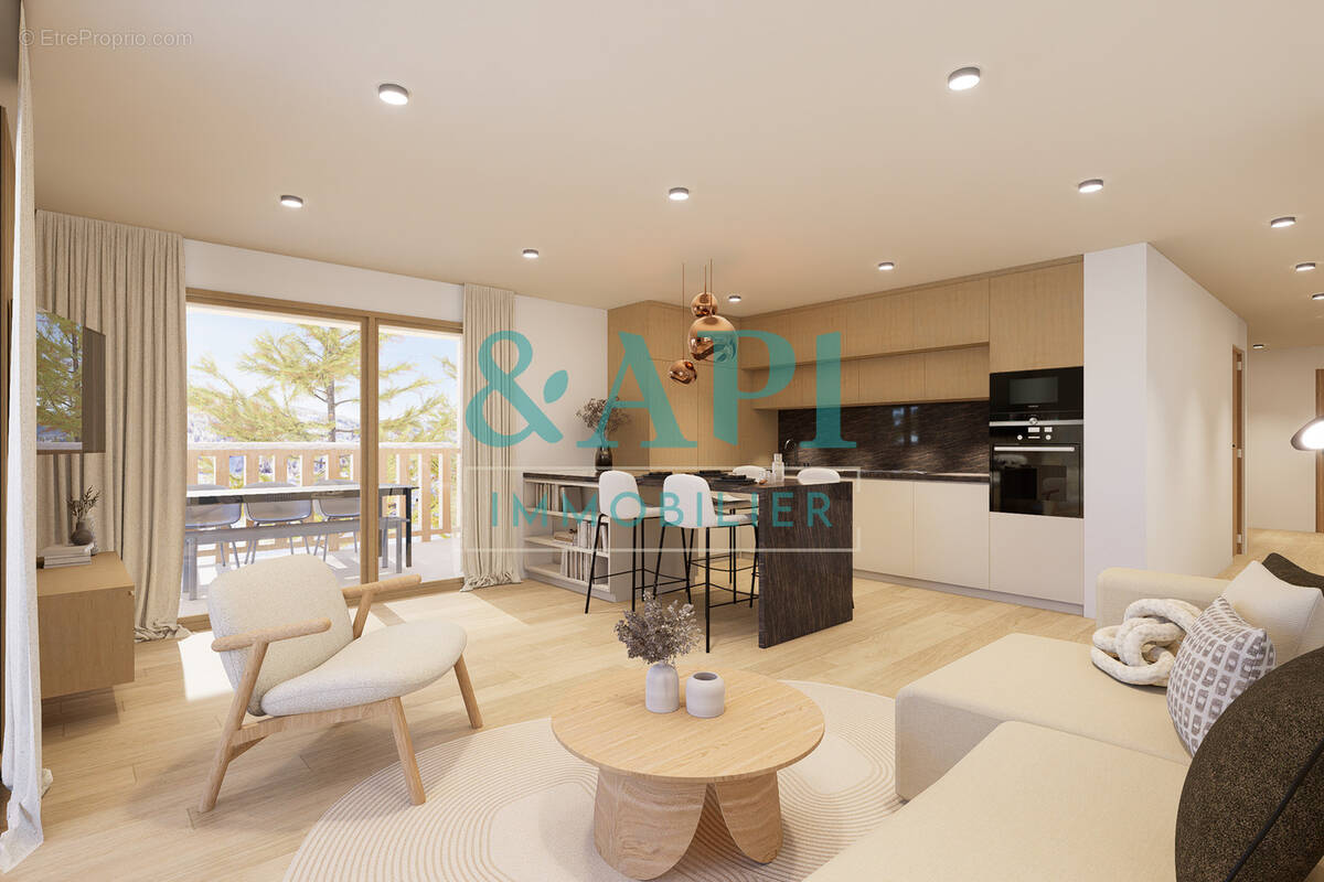Appartement à LES GETS