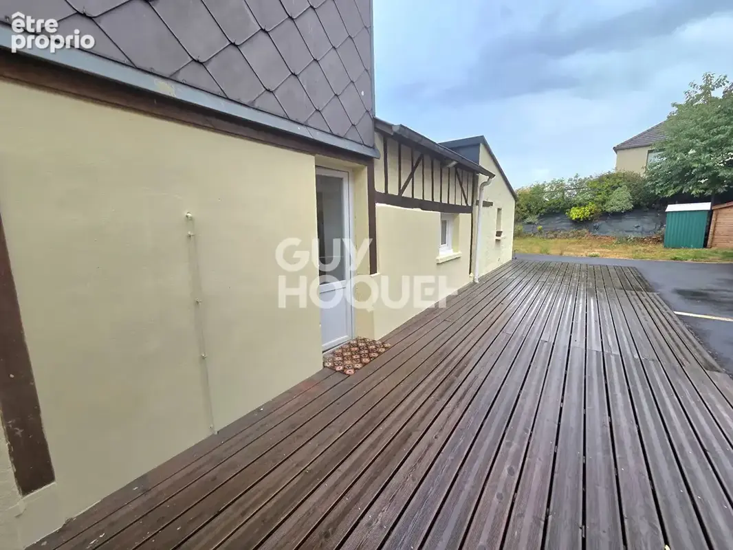 Maison 110 m2 Pont Audemer centre - photo 3