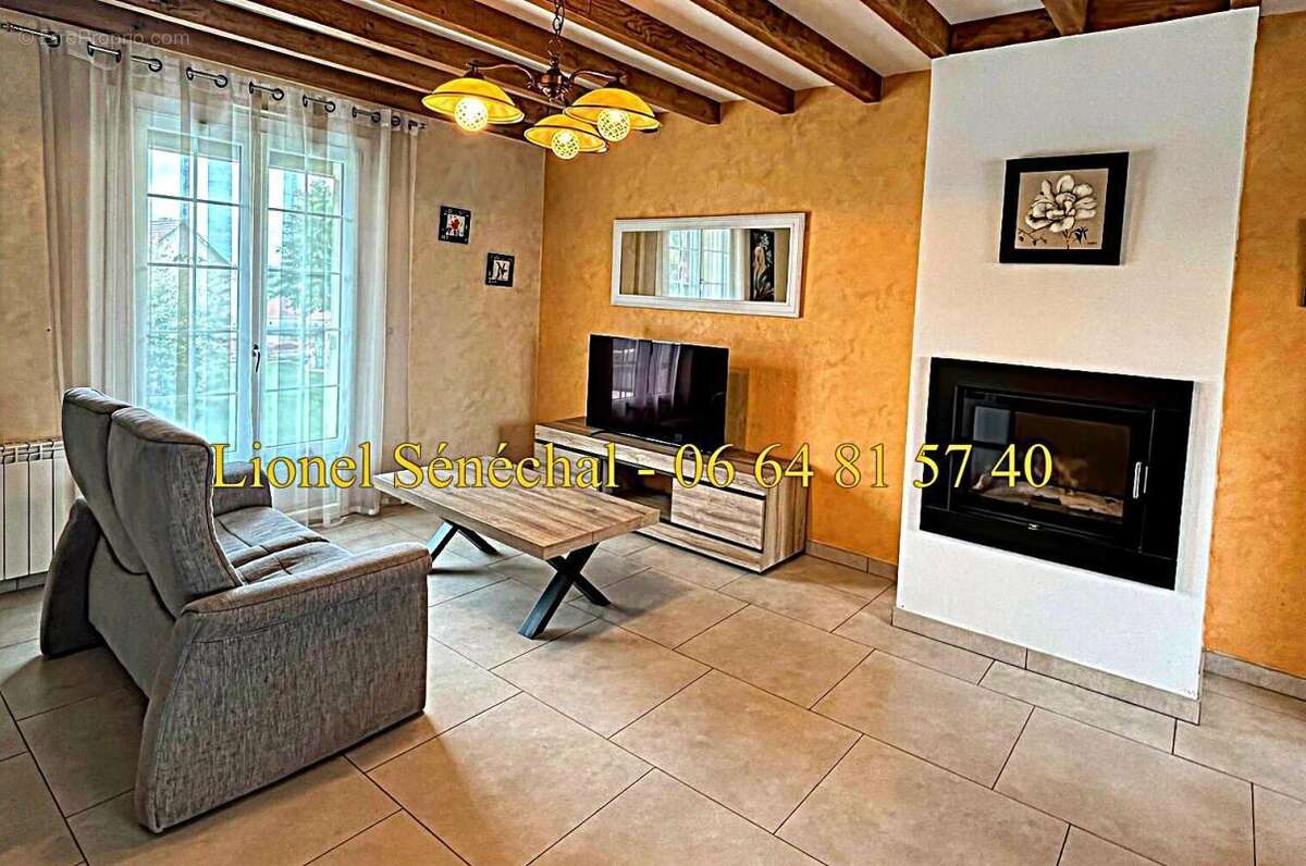 Maison lumineuse et peu énergivore 9 pièces de 138 m2 habitables (165 m2 au sol) sur une parcelle de plus de 1 200 m2 - photo 6