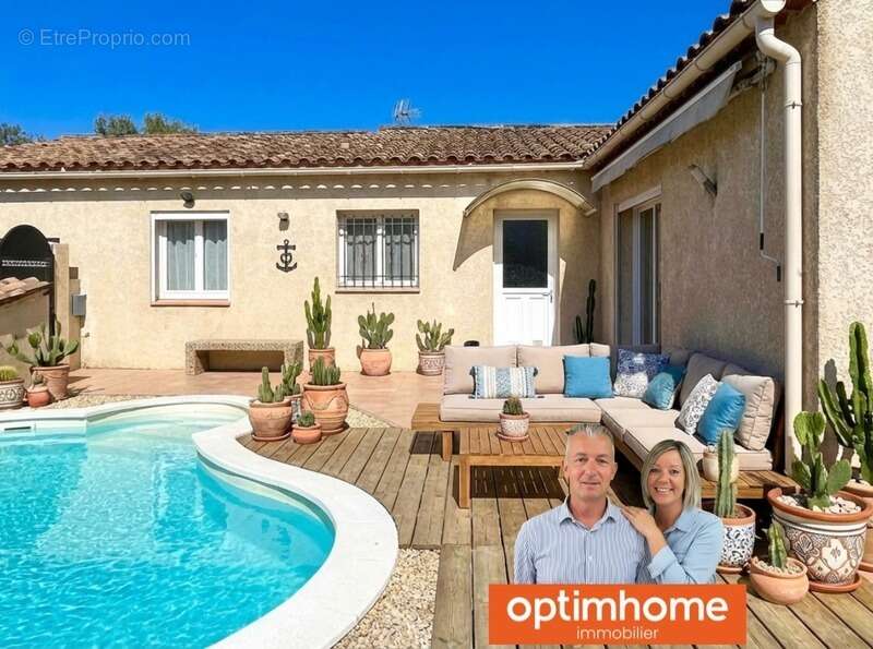 Maison à AIGUES-MORTES