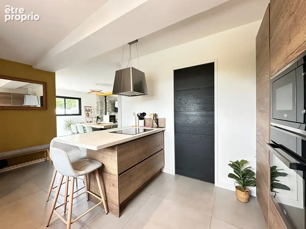 Belle contemporaine avec grand terrain et infrastructures équestres - plaintel - photo 8