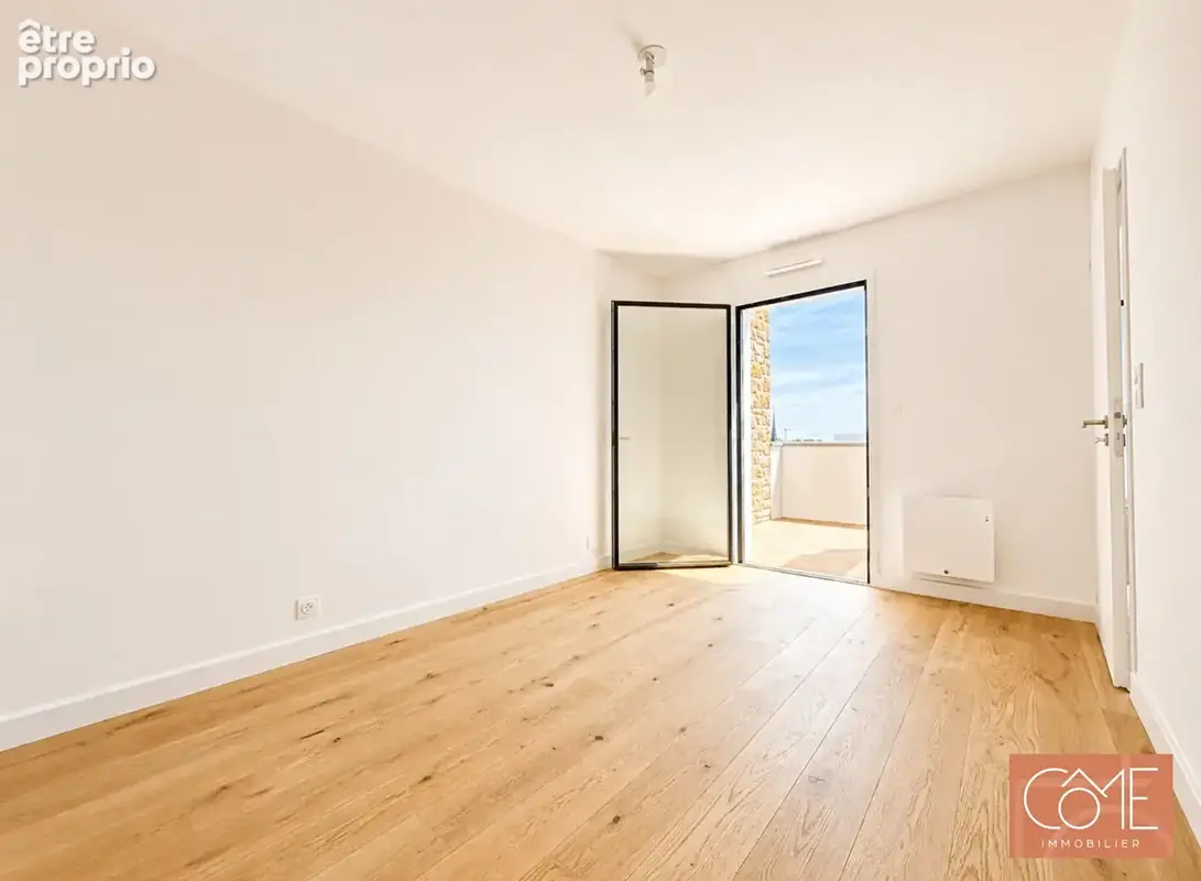 Grand type 2 48,33m² - balcon - avant dernier etage - parking sous-sol - centre-ville - saint-grégoire - photo 6