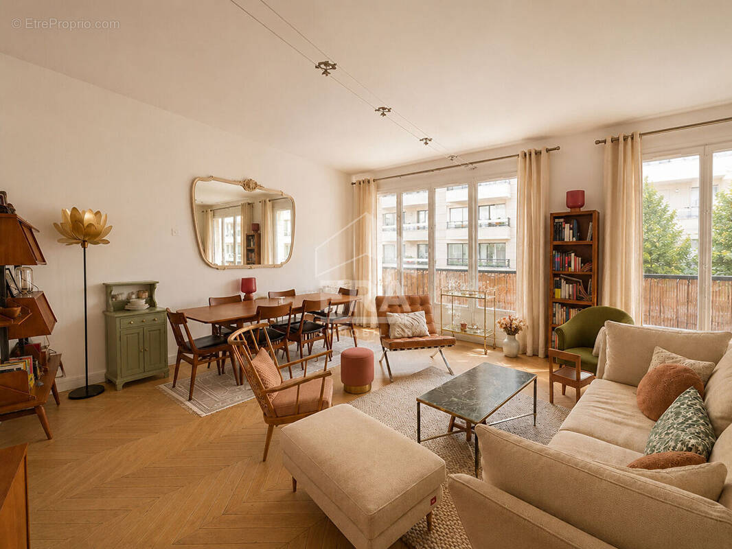 Appartement à LEVALLOIS-PERRET