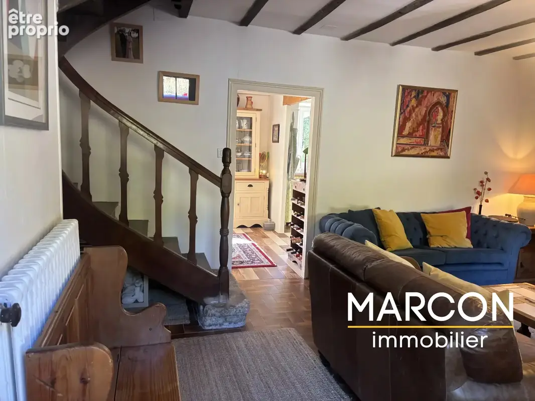Belle maison en pierres renovee avec grange - photo 3