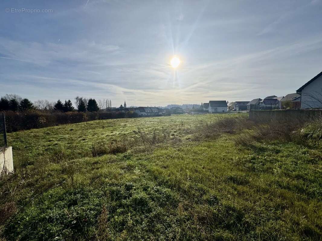 Terrain à HIRTZBACH