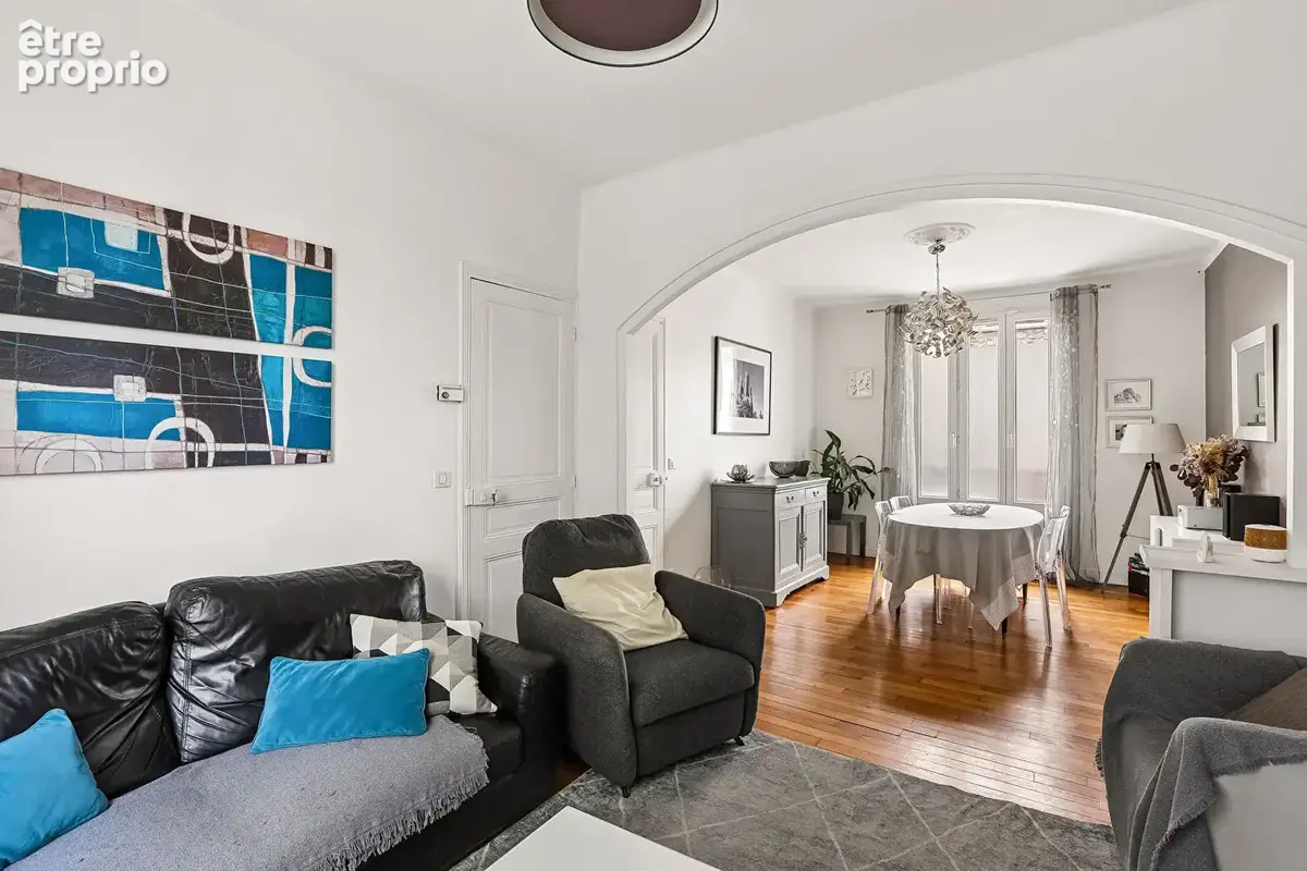 Charmante meulière, 3 chambres, proche gare et lycée Corot - photo 4