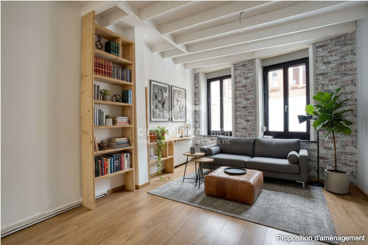 Maison 112 m² à Lille  - photo 3