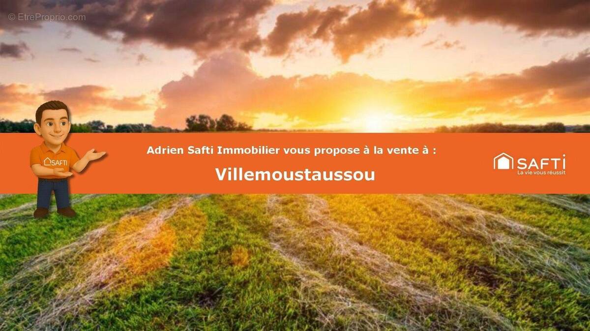 Photo 1 - Terrain à VILLEMOUSTAUSSOU