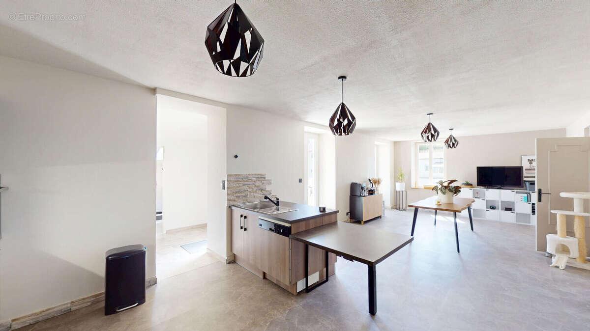 Appartement à OYONNAX
