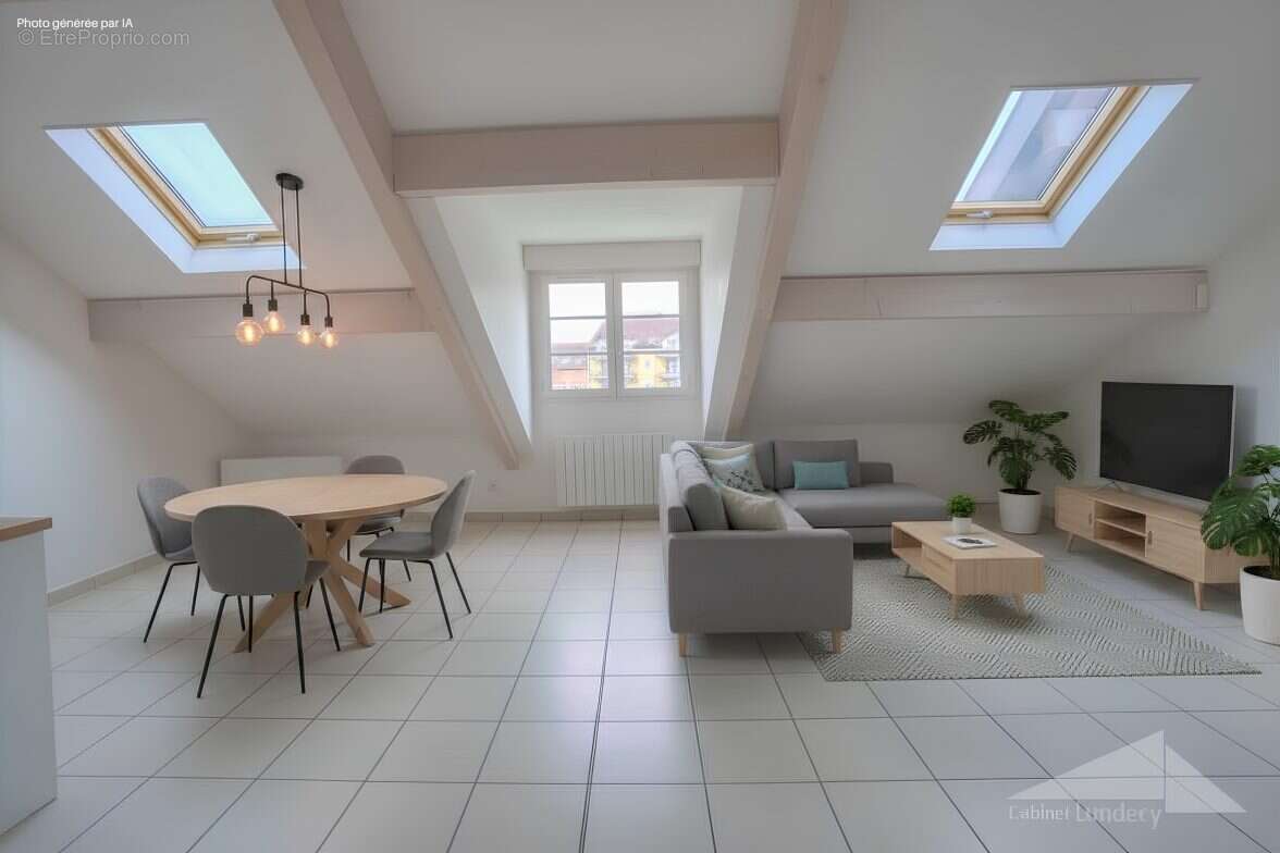 Appartement à SAINT-GENIS-POUILLY