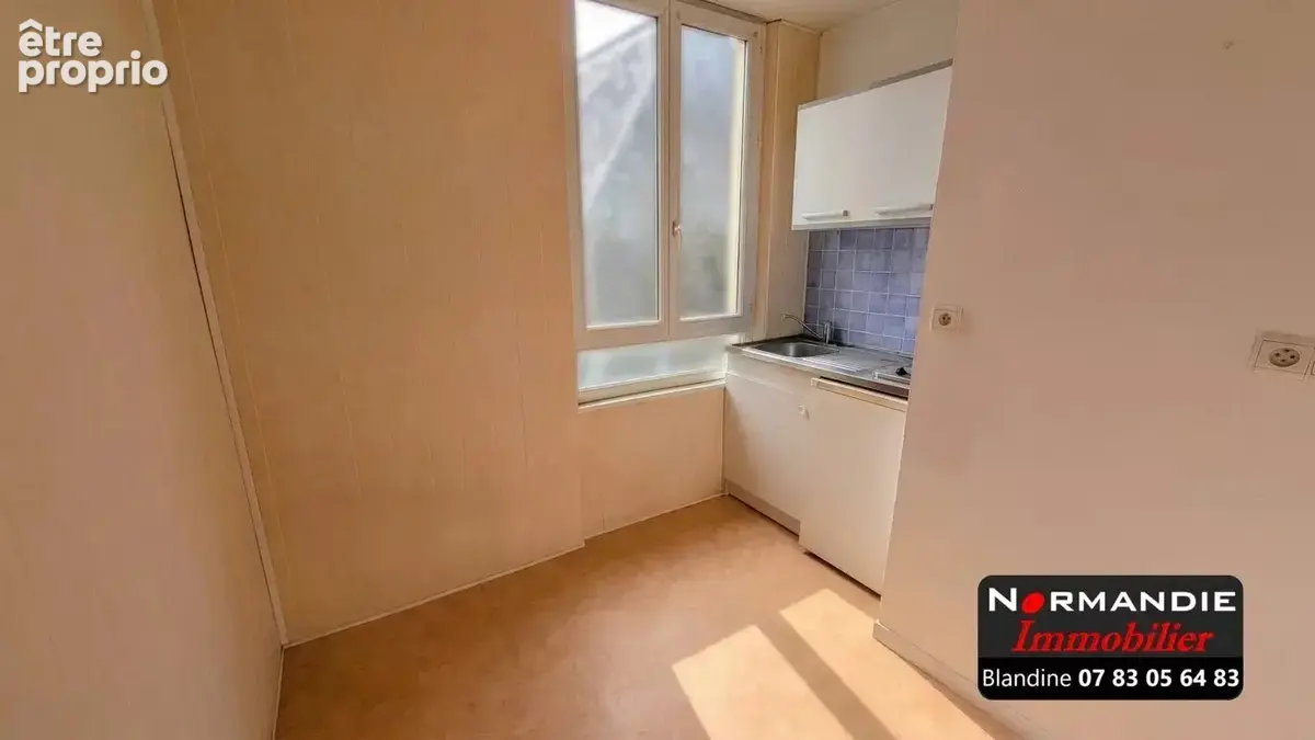 Studio 19 m² proche centre-ville – Lillebonne - photo 3