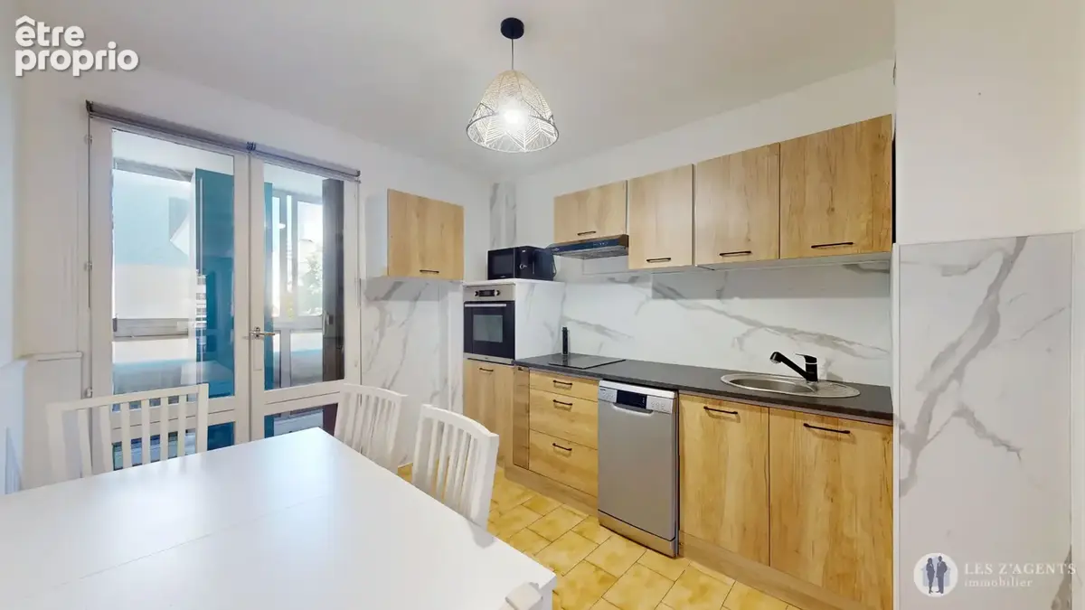 Appartement T3 de 68m2 avec balcon + garage - photo 6