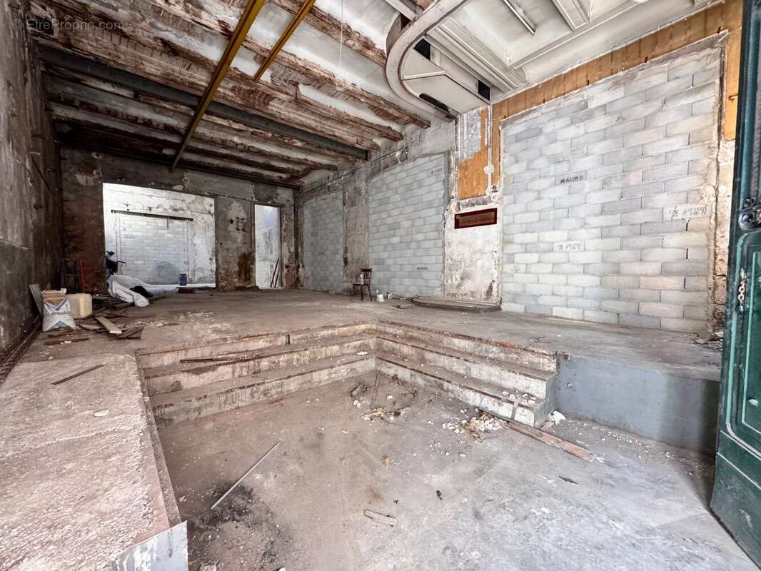 Commerce à MARSEILLE-6E