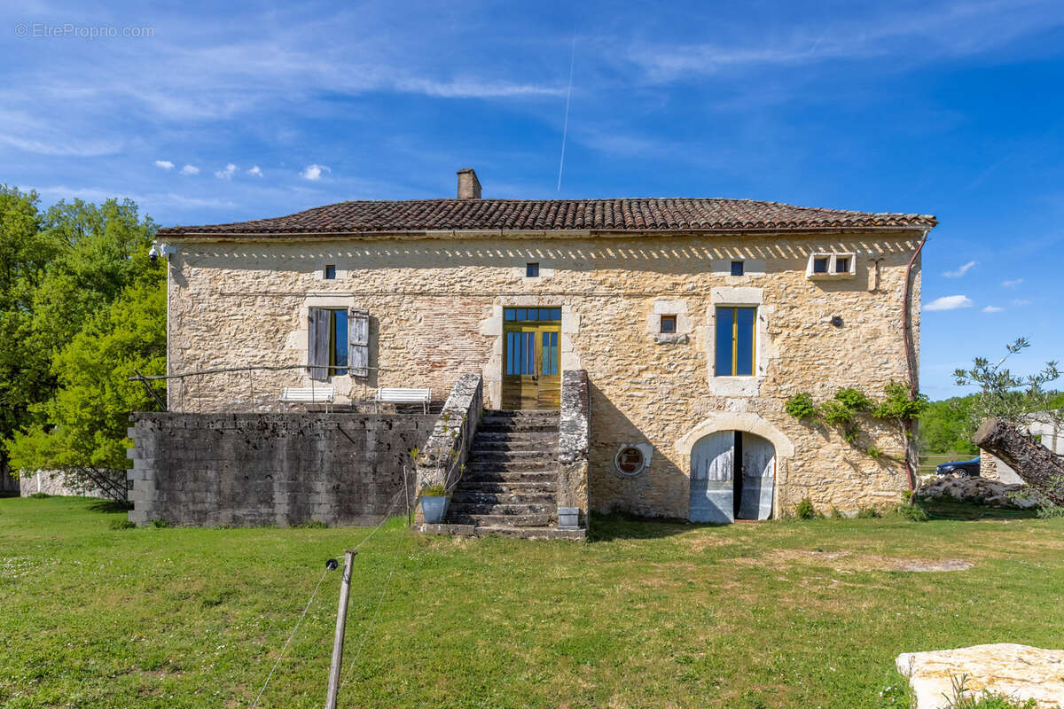 Maison à TOURNON-D'AGENAIS