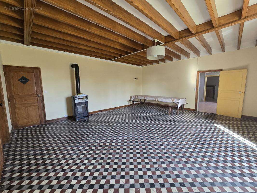 Maison à PARCE-SUR-SARTHE
