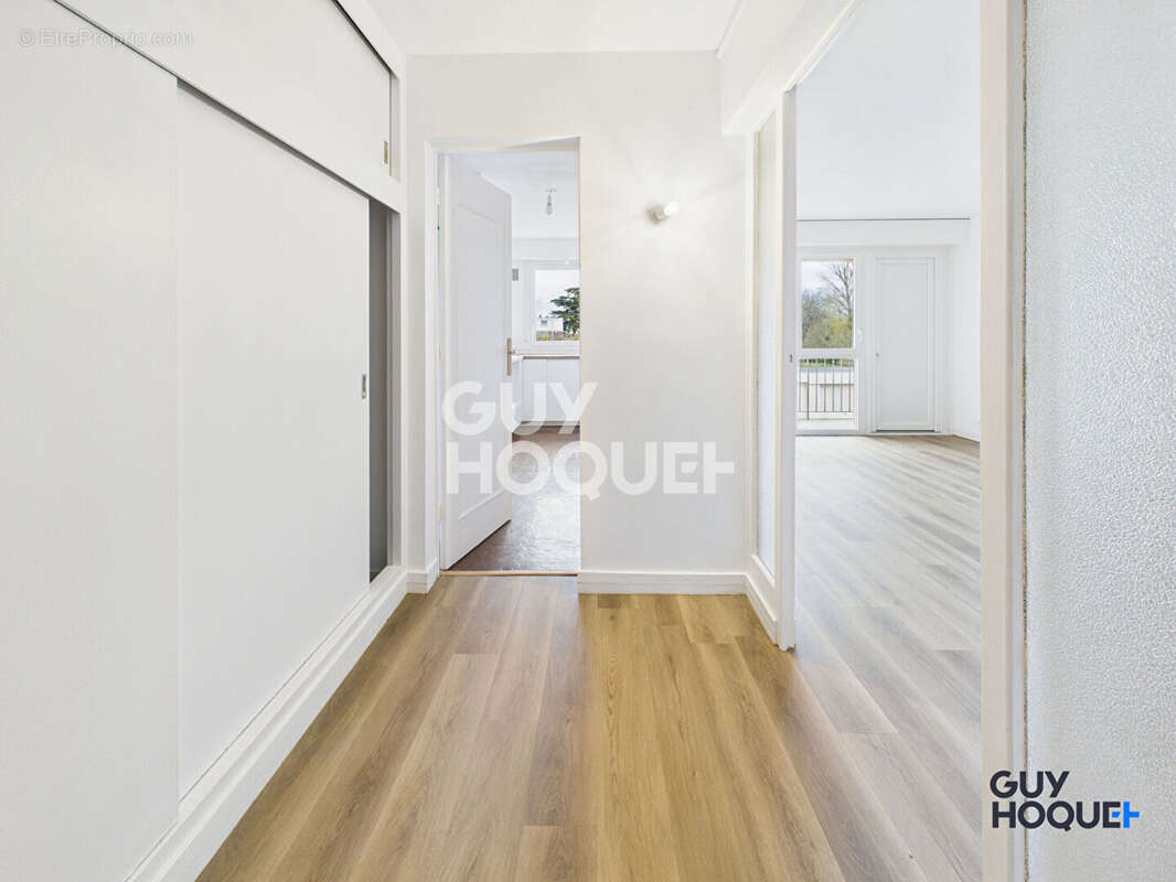 Appartement à SAINT-AUBIN-LES-ELBEUF