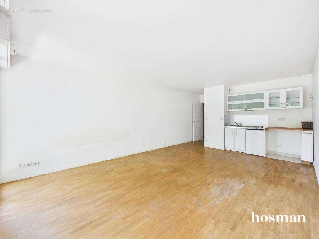 Appartement 1 pièce - 36 m² avec balcon et parking - Rue Henri Tariel, Issy-les-Moulineaux - photo 2