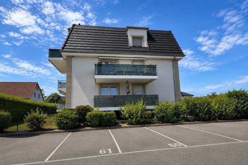 Appartement à ROSENAU