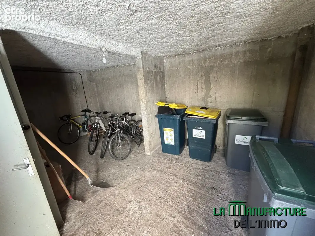 Saint etienne vivaraize fauriel - appartement t3 traversant de 56.08m2 + cave - photo 16