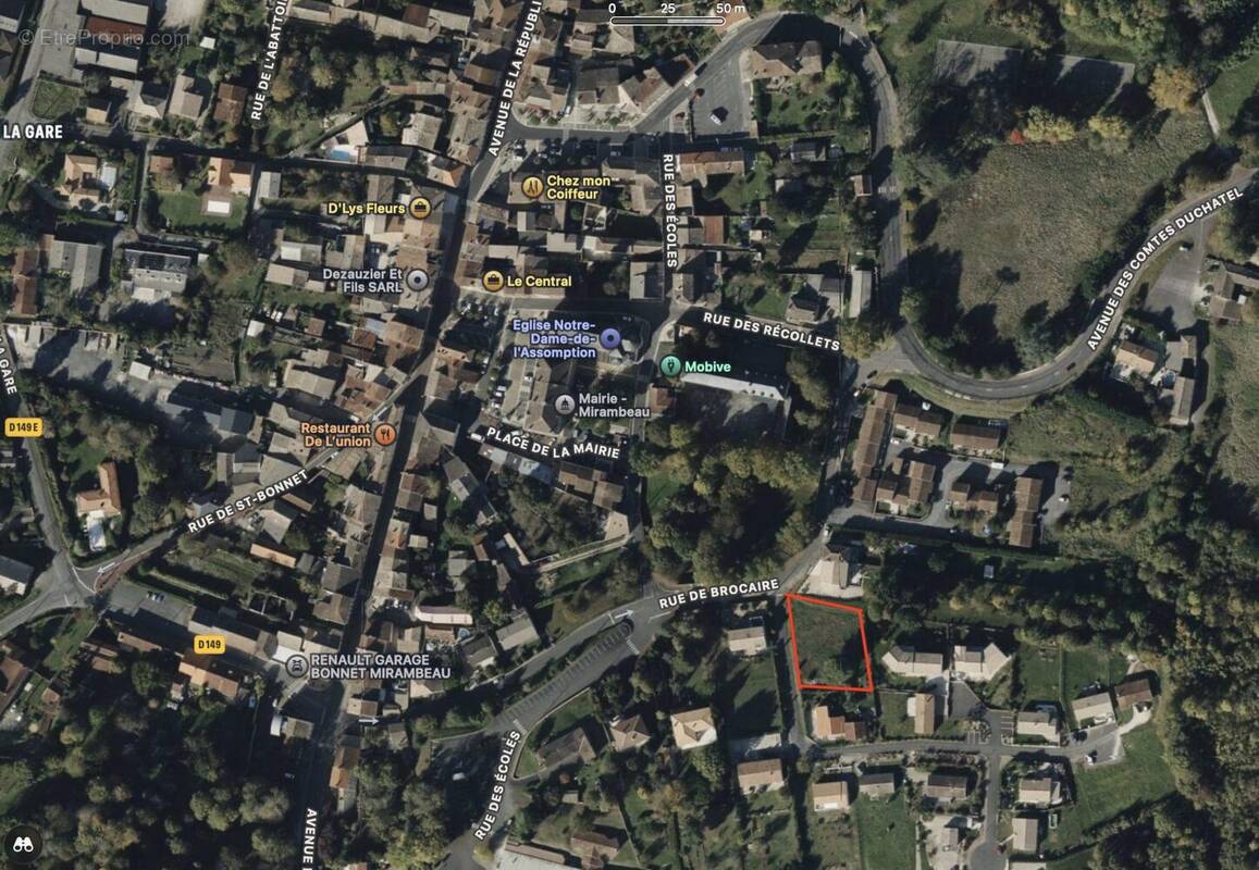 Terrain à MIRAMBEAU