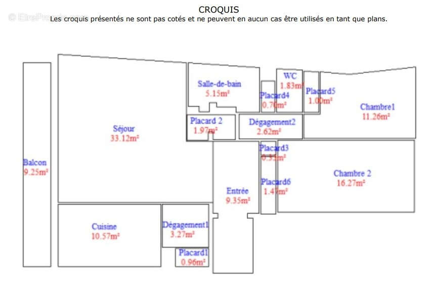 Appartement à SAINT-LAURENT-DU-VAR