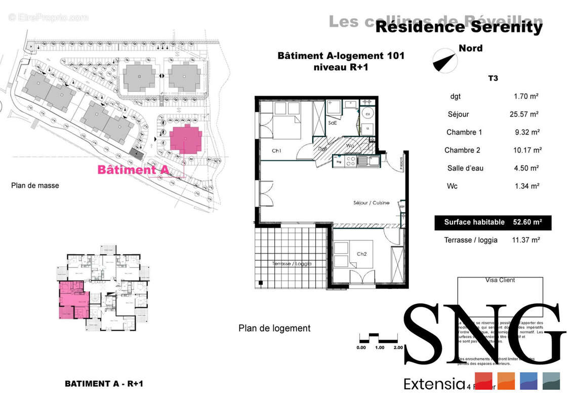 Appartement à NARBONNE