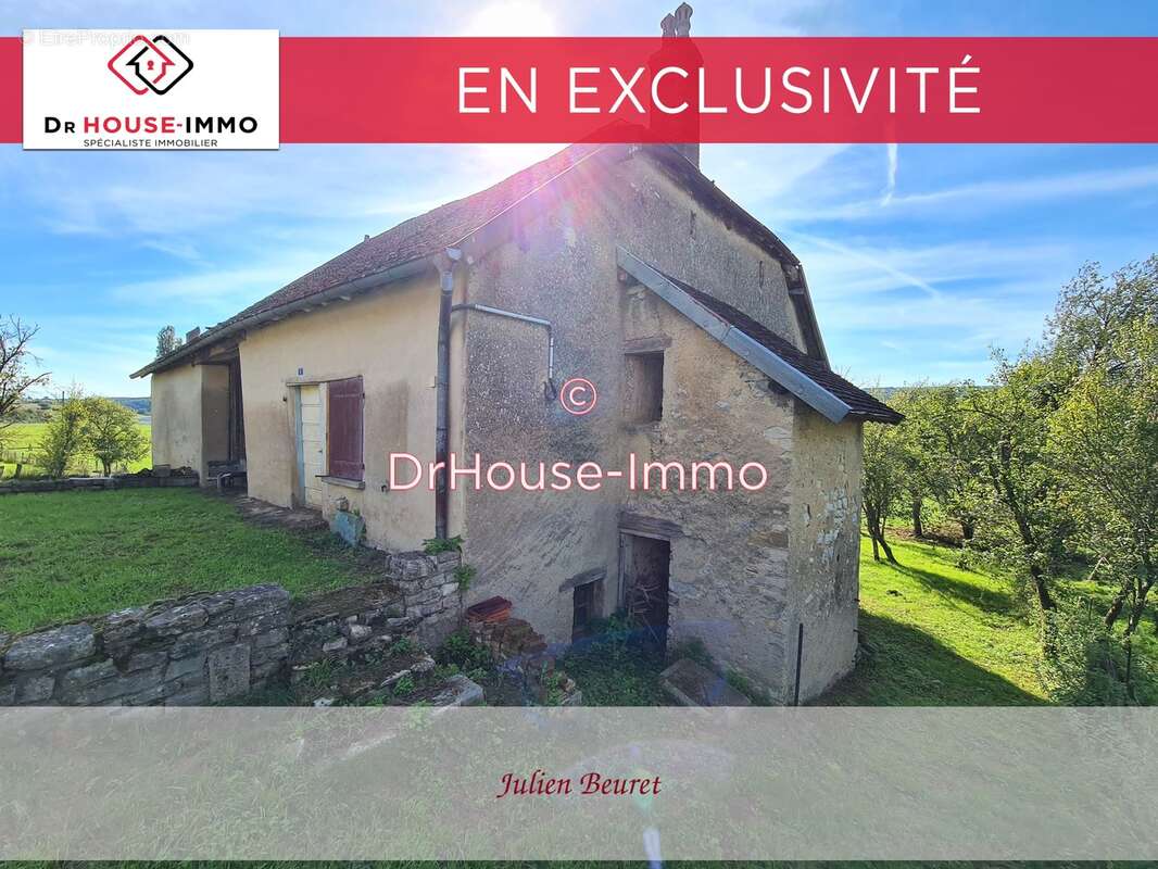 Maison à POMPIERRE-SUR-DOUBS