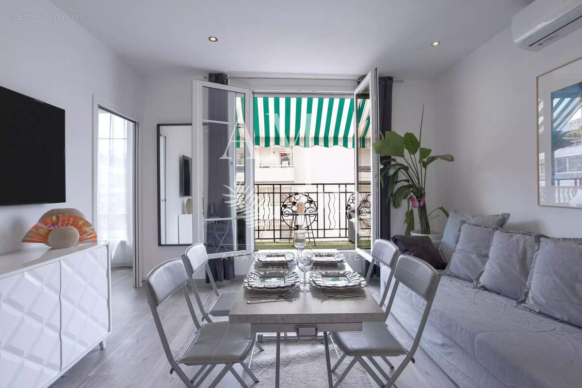 A deux pas des plages - Cannes Arrière Croisette - Appartement 2 pièces de 40m2 - Aperçu Mer - photo 11