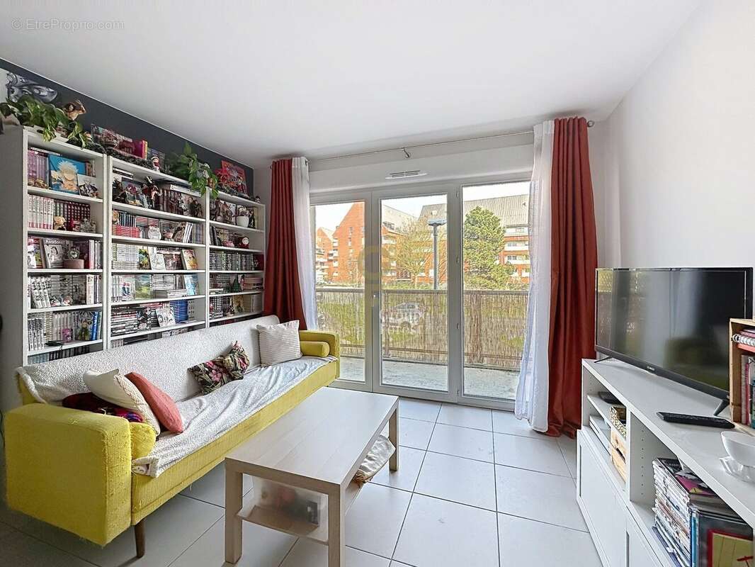 Appartement à MARQUETTE-LEZ-LILLE