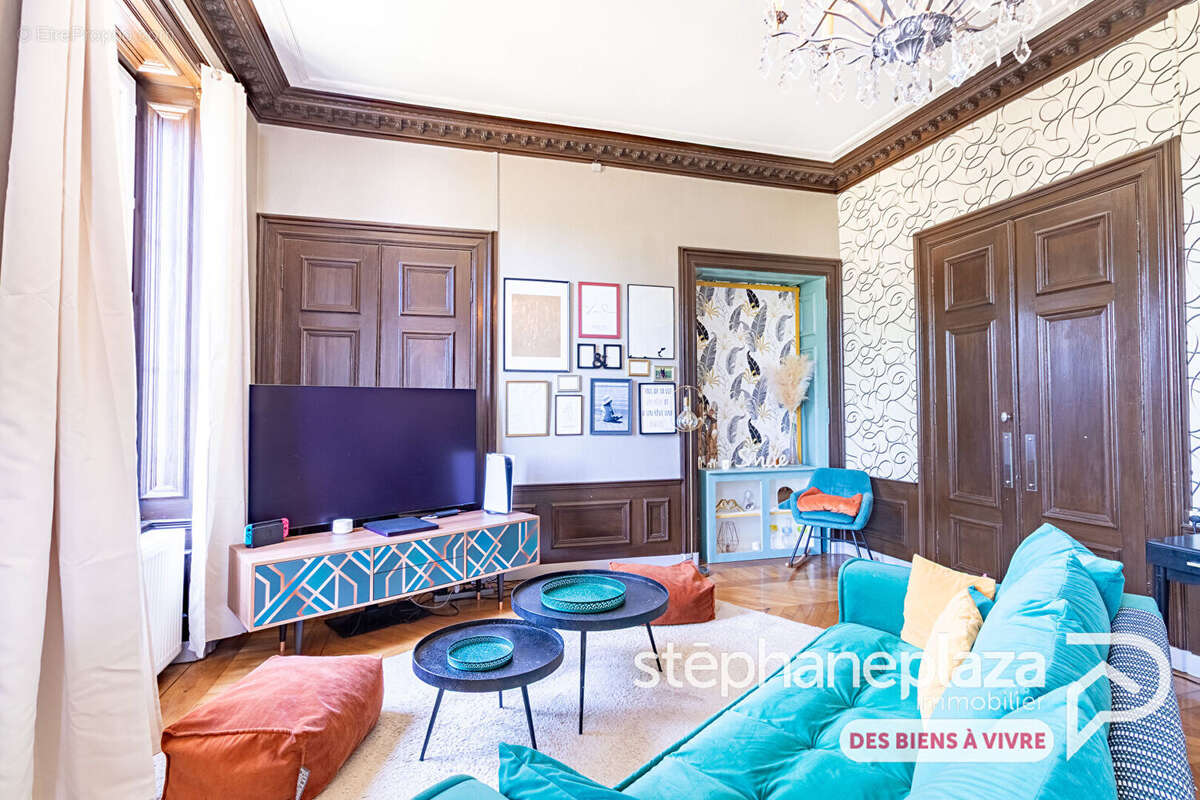 Appartement T4 Ceyzeriat 107 m2, jardin commun, cave et garage - photo 3