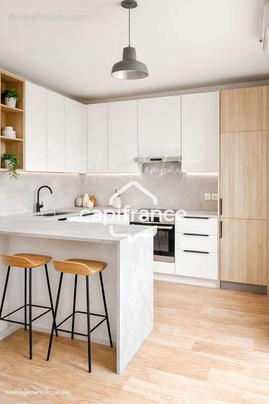 Appartement à LE MESNIL-SAINT-DENIS
