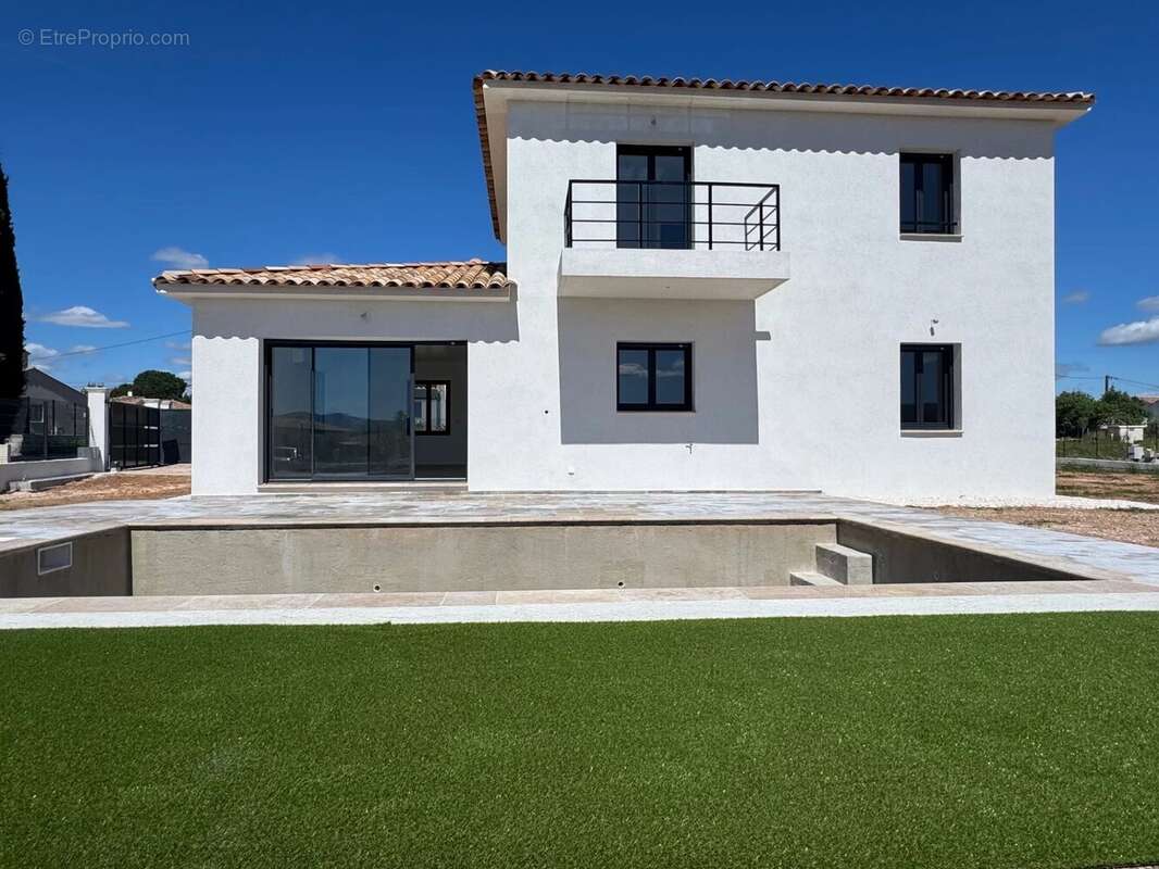 Maison à VIDAUBAN