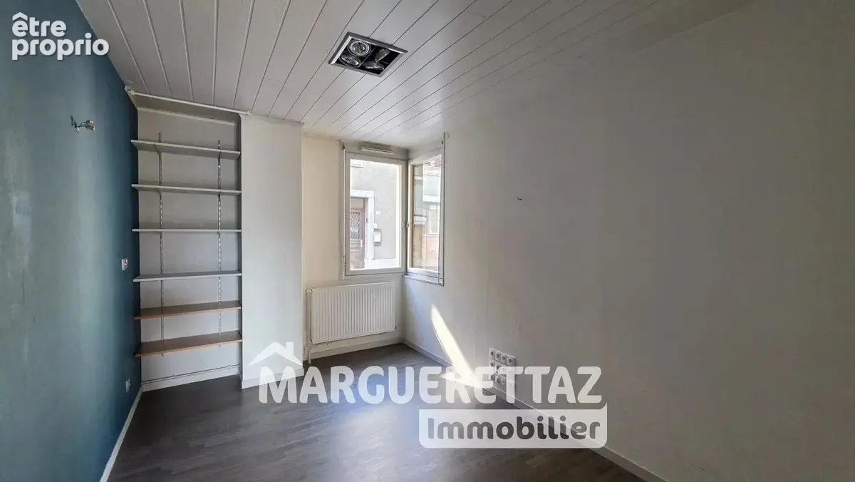 T3 rdj - taninges - centre ville - photo 8